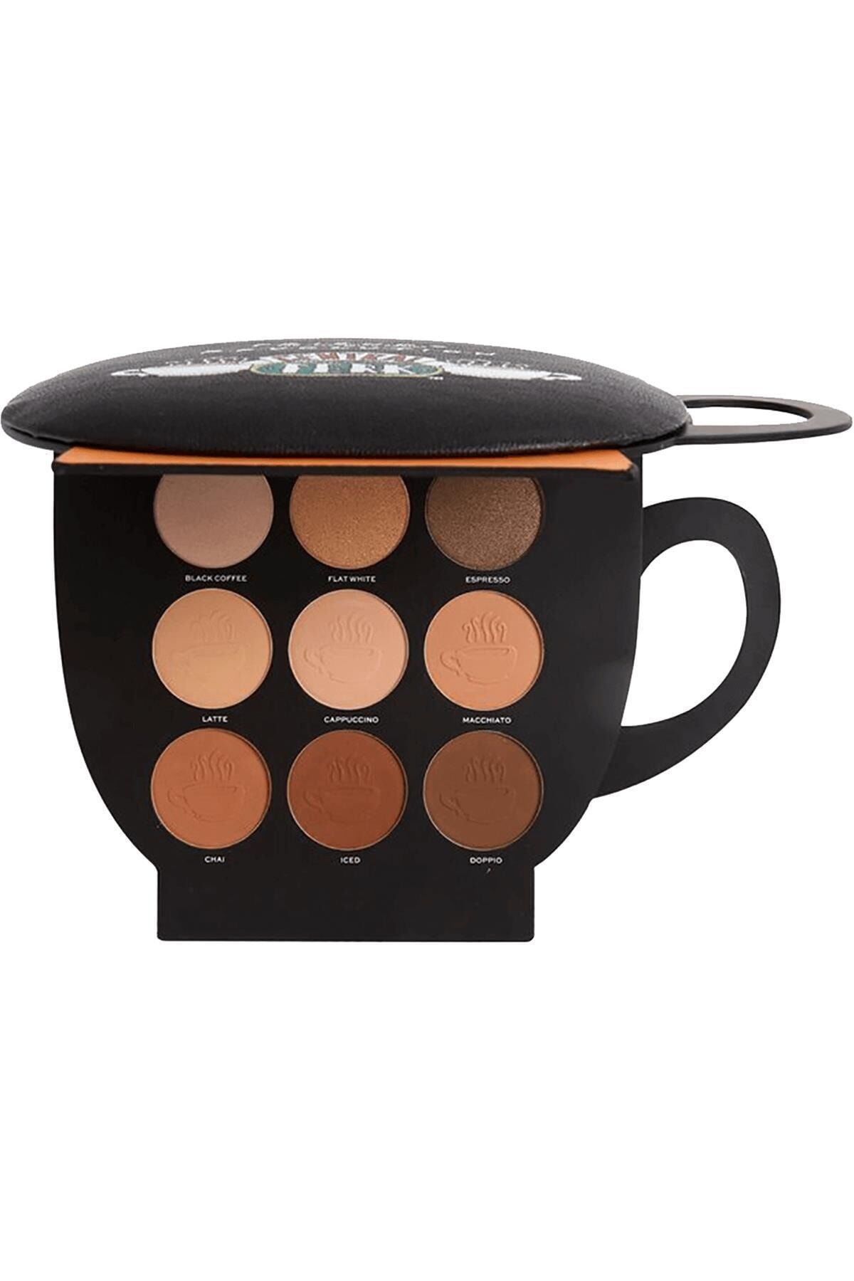 X Friends Grab A Cup Yüz Paleti