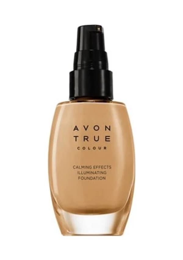 Avon Calming Effects Doğal Ve Mat Fondöten 30 Ml. Cream