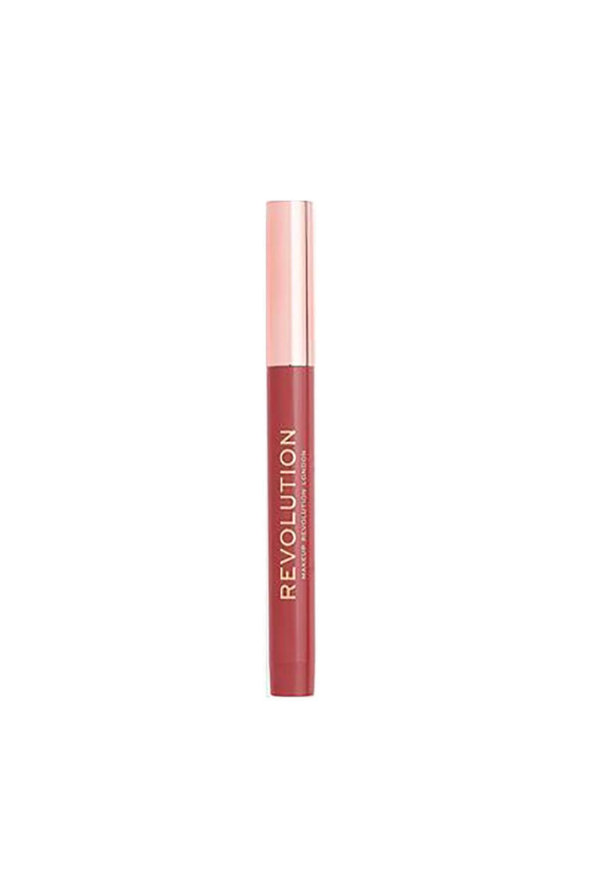 Velvet Kiss Lip Crayon Rosé.
