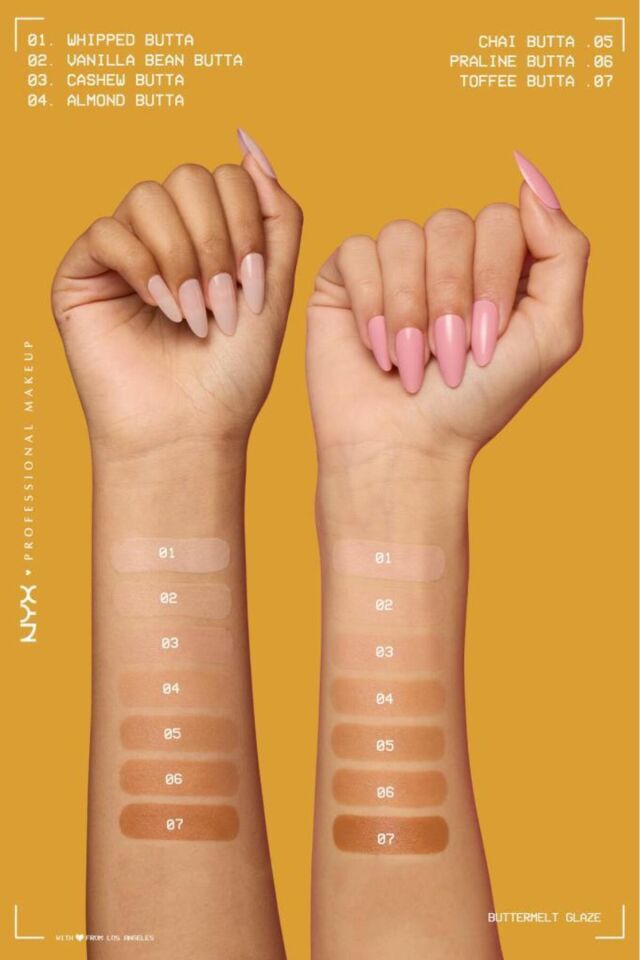 Buttermelt Glaze Işıltılı Nemlendirici Tint - 01 Whipped Butta