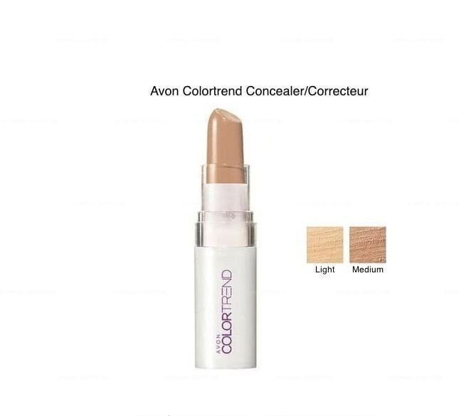 Avon Color Trend Kapatıcı Light