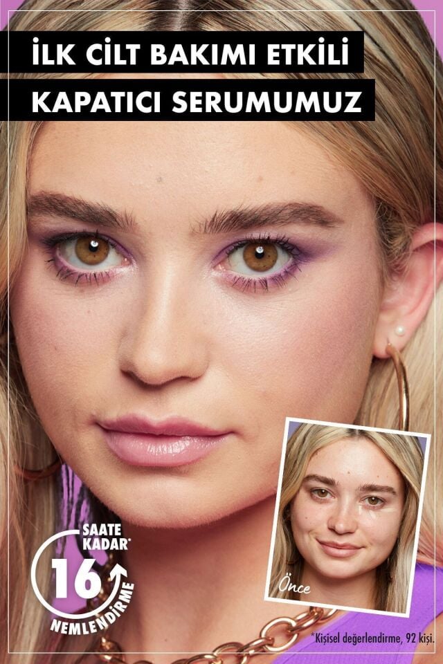NYX Professional Makeup Bare With Me Kapatıcı Serum 05 Golden Concealer