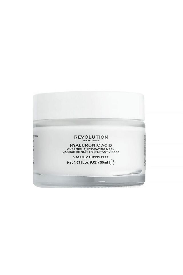 Revolution Skincare Gece Maskesi Hyaluronik Asit 50 ml