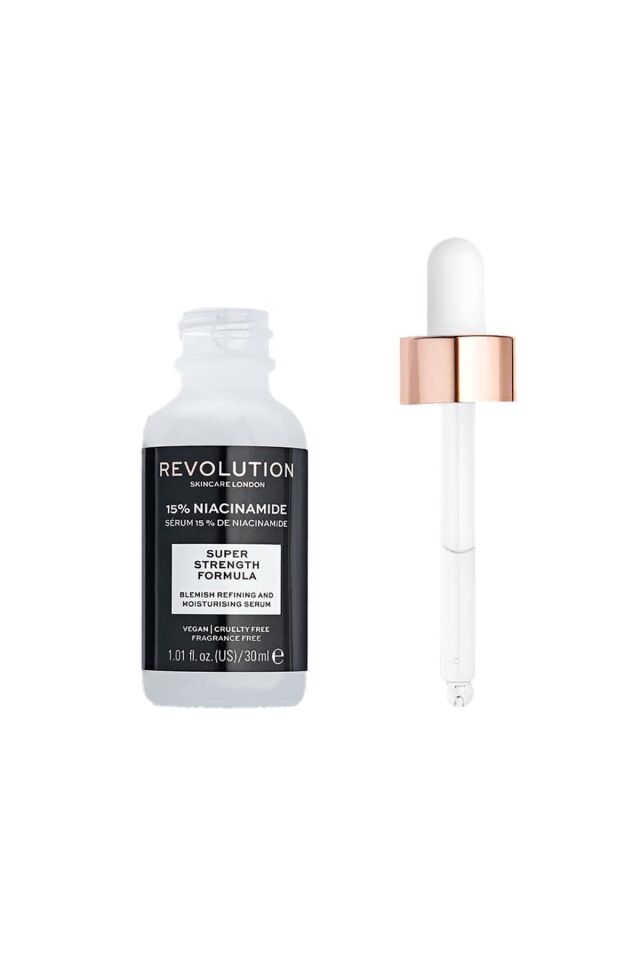 Revolution Skincare Extra Niacinamide Yumuşak Ve Nemlendirici Serum 30 ml