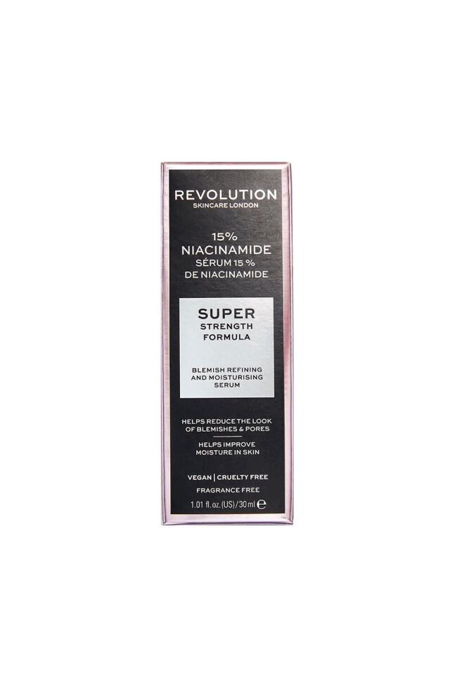 Revolution Skincare Extra Niacinamide Yumuşak Ve Nemlendirici Serum 30 ml
