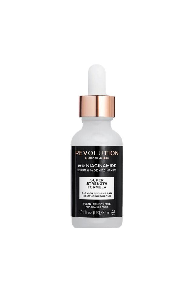 Revolution Skincare Extra Niacinamide Yumuşak Ve Nemlendirici Serum 30 ml