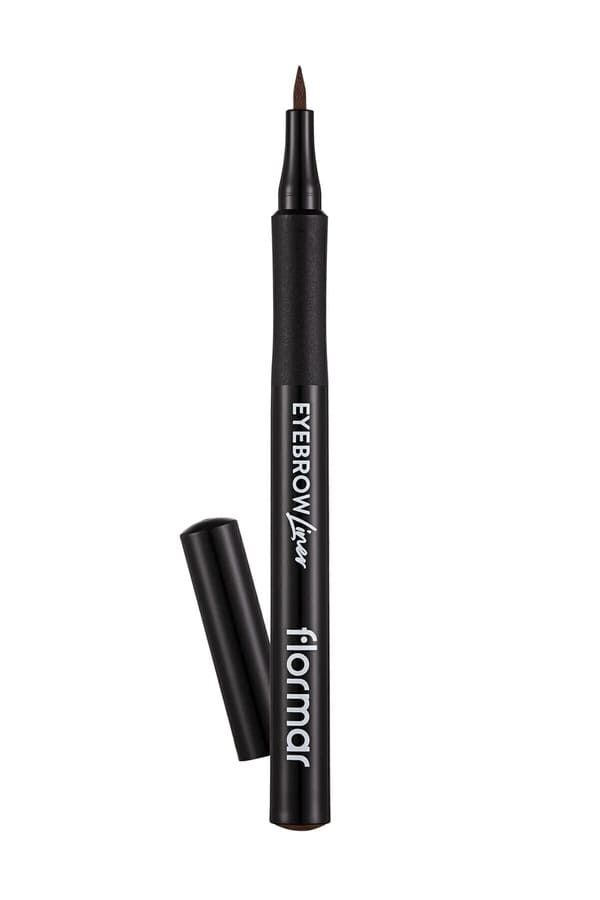 Flormar Suya Dayanıklı Likit Kaş Kalemi - Eyebrow Liner - 002 Light Brown