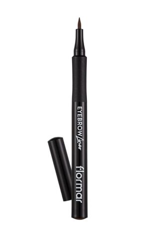 Flormar Suya Dayanıklı Likit Kaş Kalemi - Eyebrow Liner - 002 Light Brown
