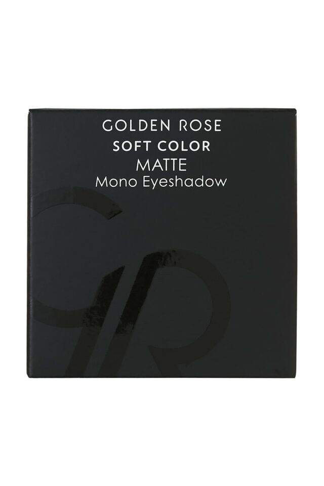 Golden Rose Soft Color Matte Mono Eyeshadow 17 Tekli Mat Far