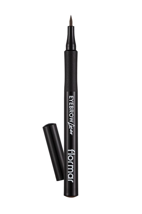 Flormar Suya Dayanıklı Likit Kaş Kalemi - Eyebrow Liner - 001 Beige