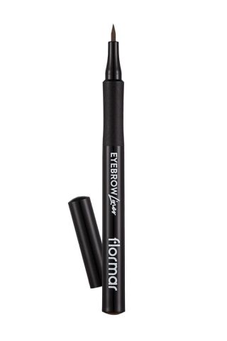 Flormar Suya Dayanıklı Likit Kaş Kalemi - Eyebrow Liner - 001 Beige