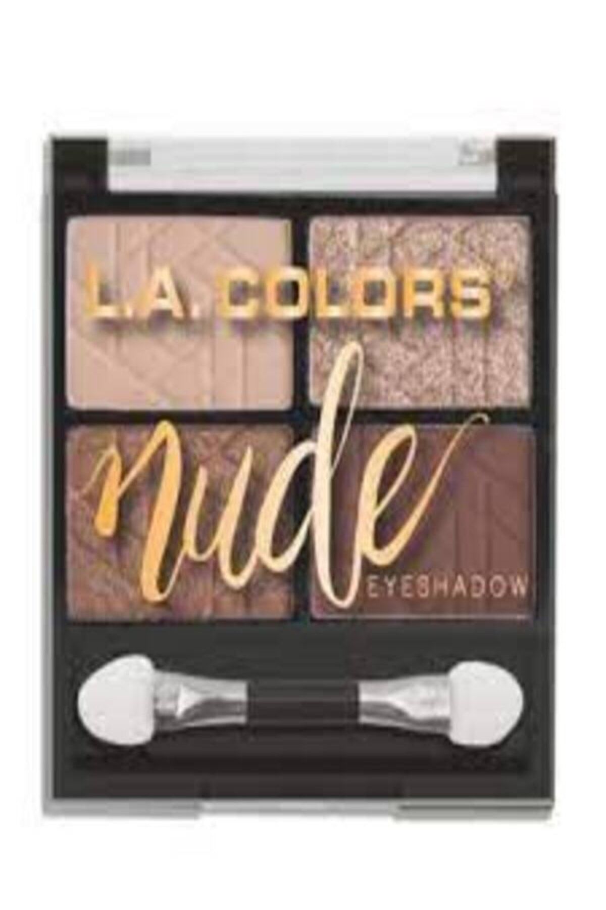 4 Color Nude Far Paleti Bare It All