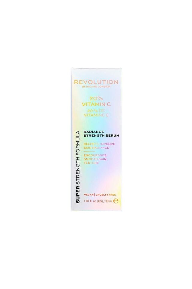 Revolution Skincare %20 C Vitaminli Aydınlatıcı Cilt Serumu 30 ml