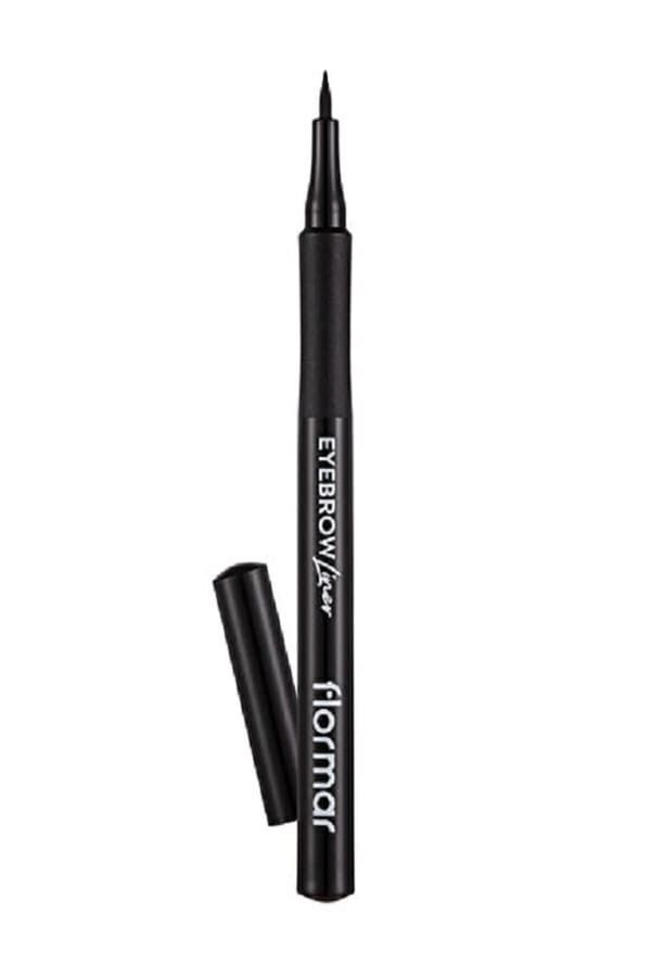 Flormar Suya Dayanıklı Likit Kaş Kalemi - Eyebrow Liner - 004 Dark Brown
