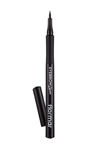 Flormar Suya Dayanıklı Likit Kaş Kalemi - Eyebrow Liner - 004 Dark Brown