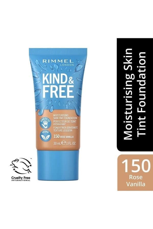 Rimmel London Fondöten Kind Free Foundation - 150 Rose Vanilla