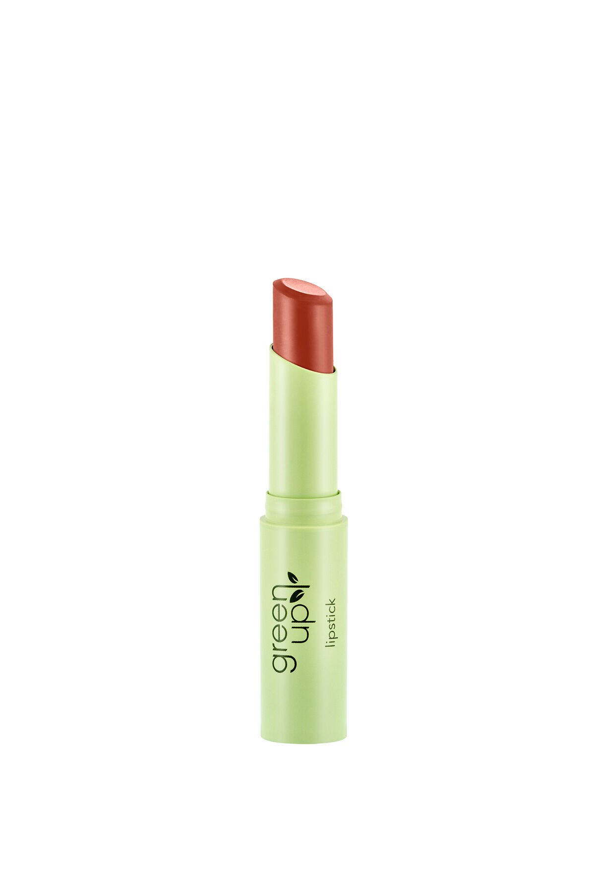 Flormar Green Up Yüksek Pigmentli & Yarı Mat Bitişli Vegan Ruj -  006 Absolute