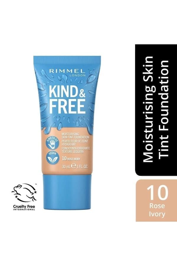 Rimmel London Fondöten Kind Free Foundation - 10 Rose Ivory