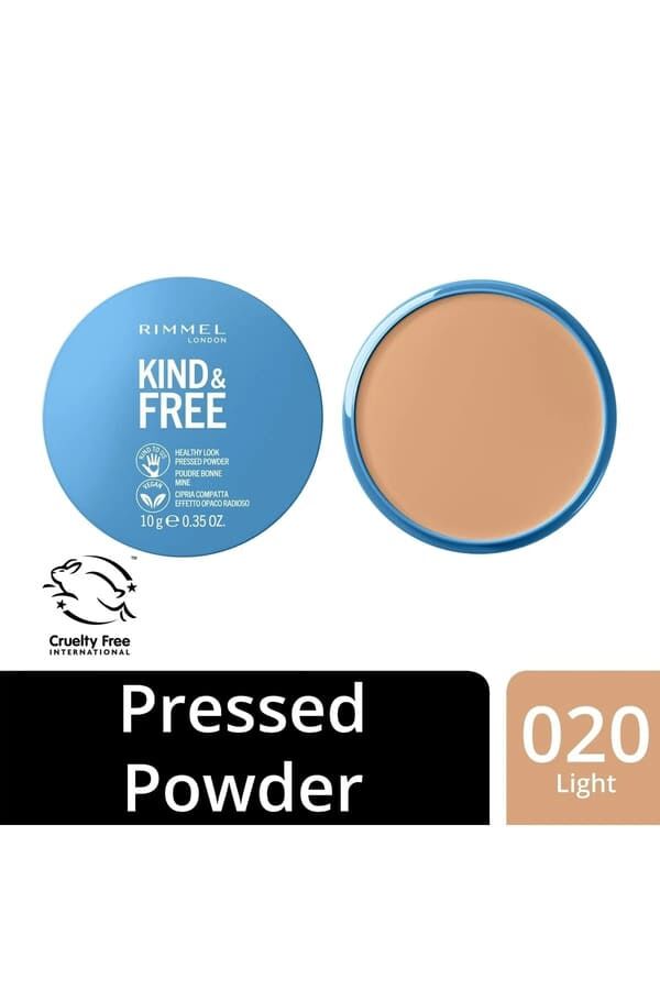 Rimmel London Pudra Kind Free Powder -  20 Light