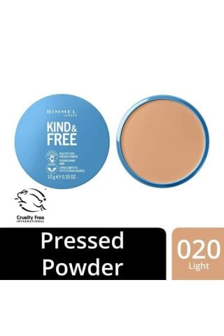Rimmel London Pudra Kind Free Powder -  20 Light