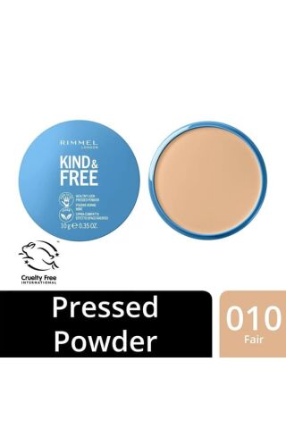Rimmel London Pudra Kind Free Powder  010 Fair