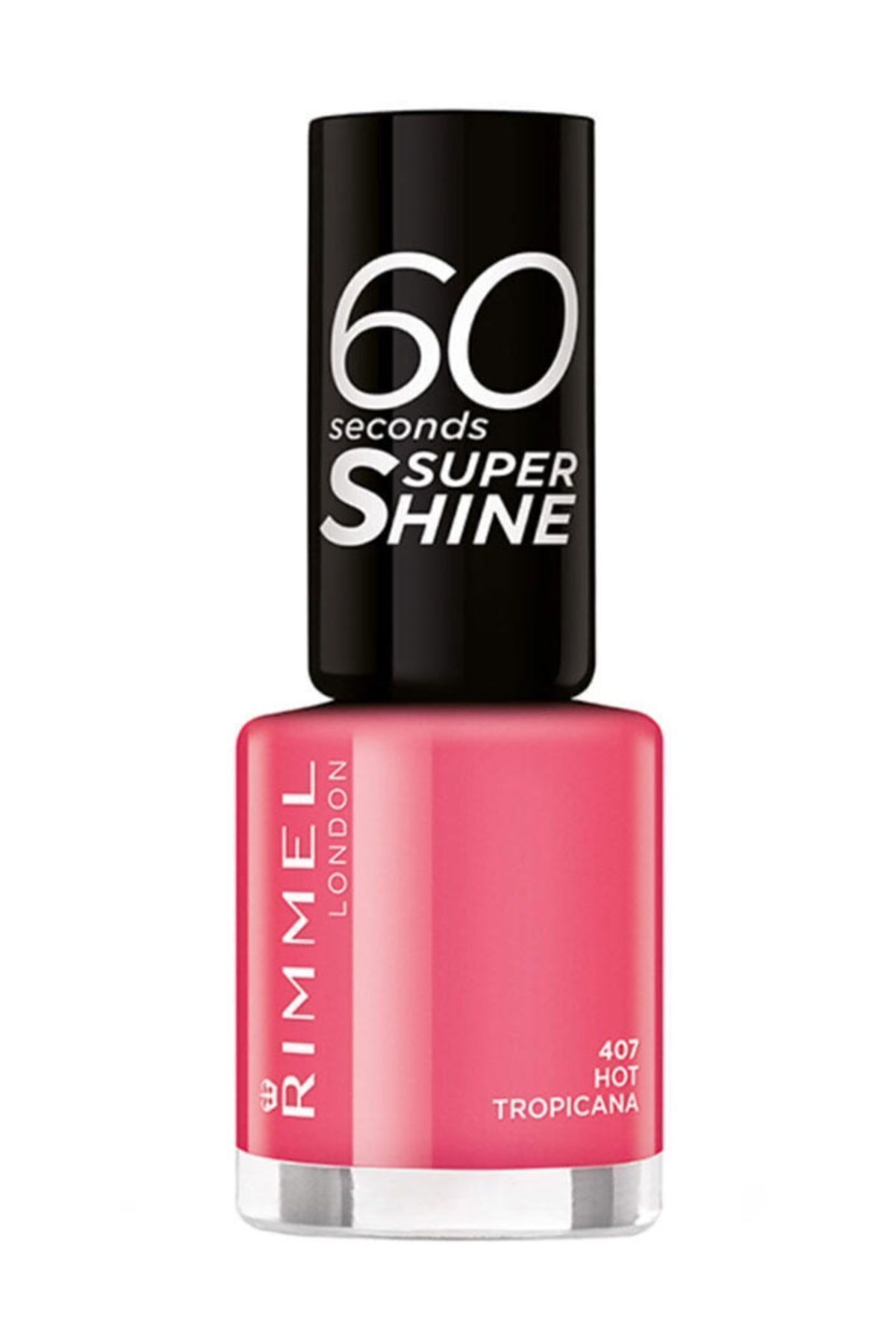 60 Saniyede Kuruyan Oje - 60 Seconds Super Shine 407 Hot Tropicana 3614220616988