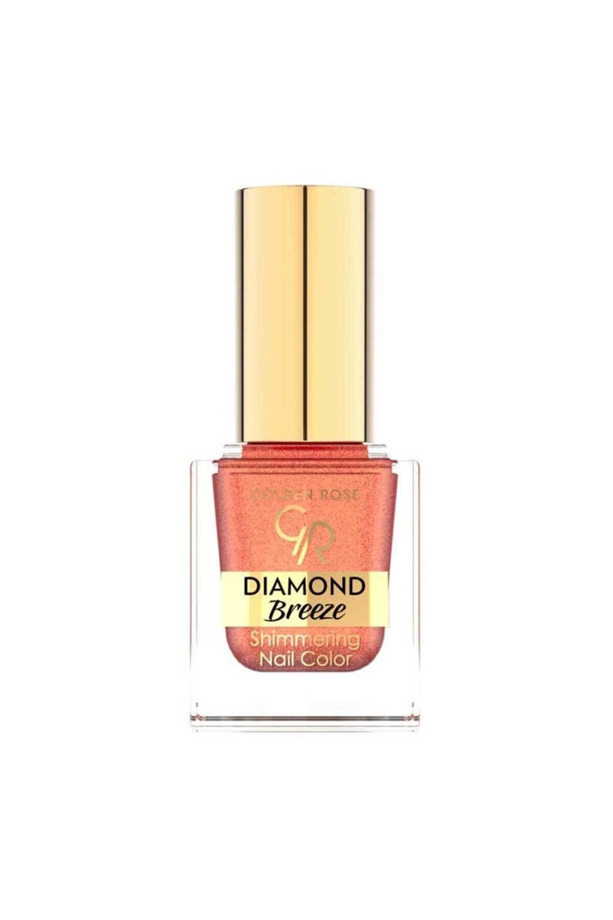 Oje - Diamond Breeze Shimmering Nail Color 04 Plum Sparkle O-Dnc-03