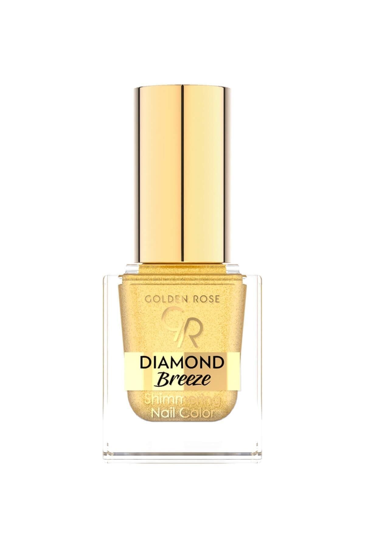 Oje - Diamond Breeze Shimmering Nail Color 04 Plum Sparkle O-Dnc-01