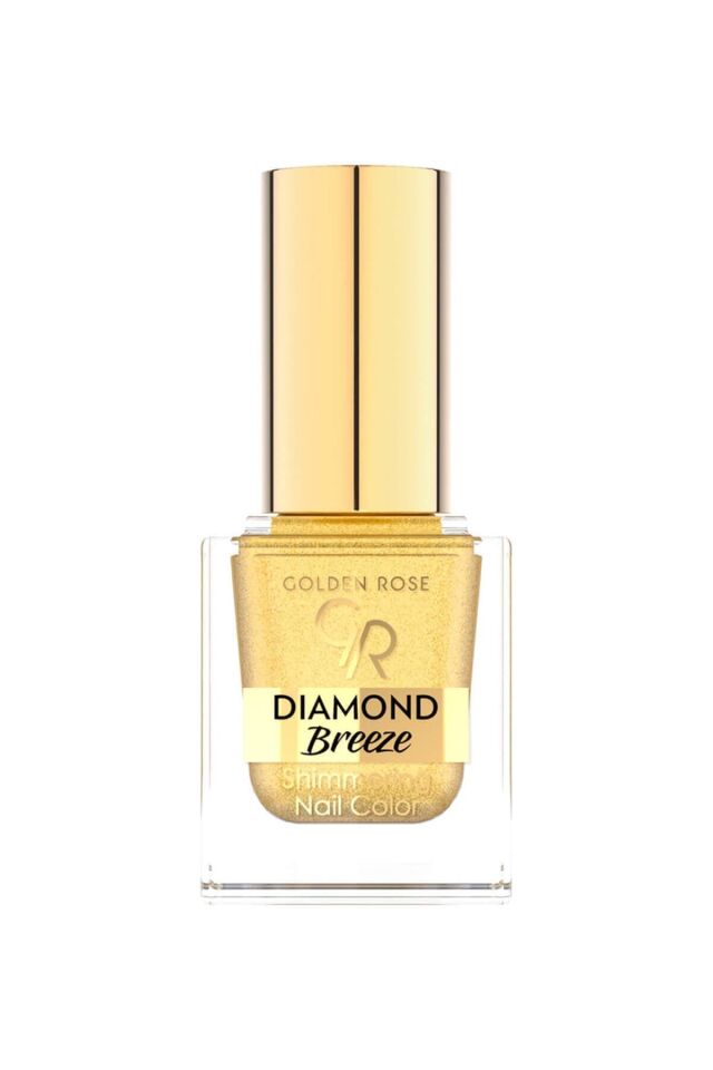 Oje - Diamond Breeze Shimmering Nail Color 04 Plum Sparkle O-Dnc-01