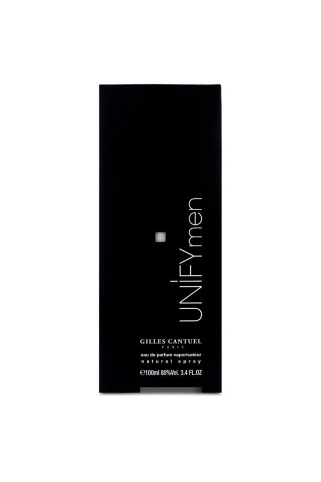 Unify Edp Black Men Erkek Parfümü 100 ml
