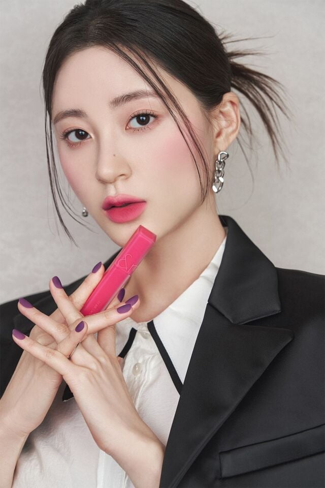 rom&nd Blur Fudge Tint Likit Mat Ruj 05 Bibi Candy