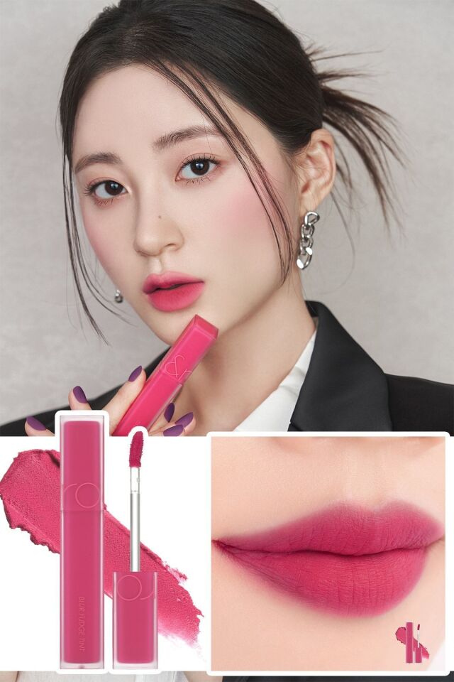 rom&nd Blur Fudge Tint Likit Mat Ruj 05 Bibi Candy