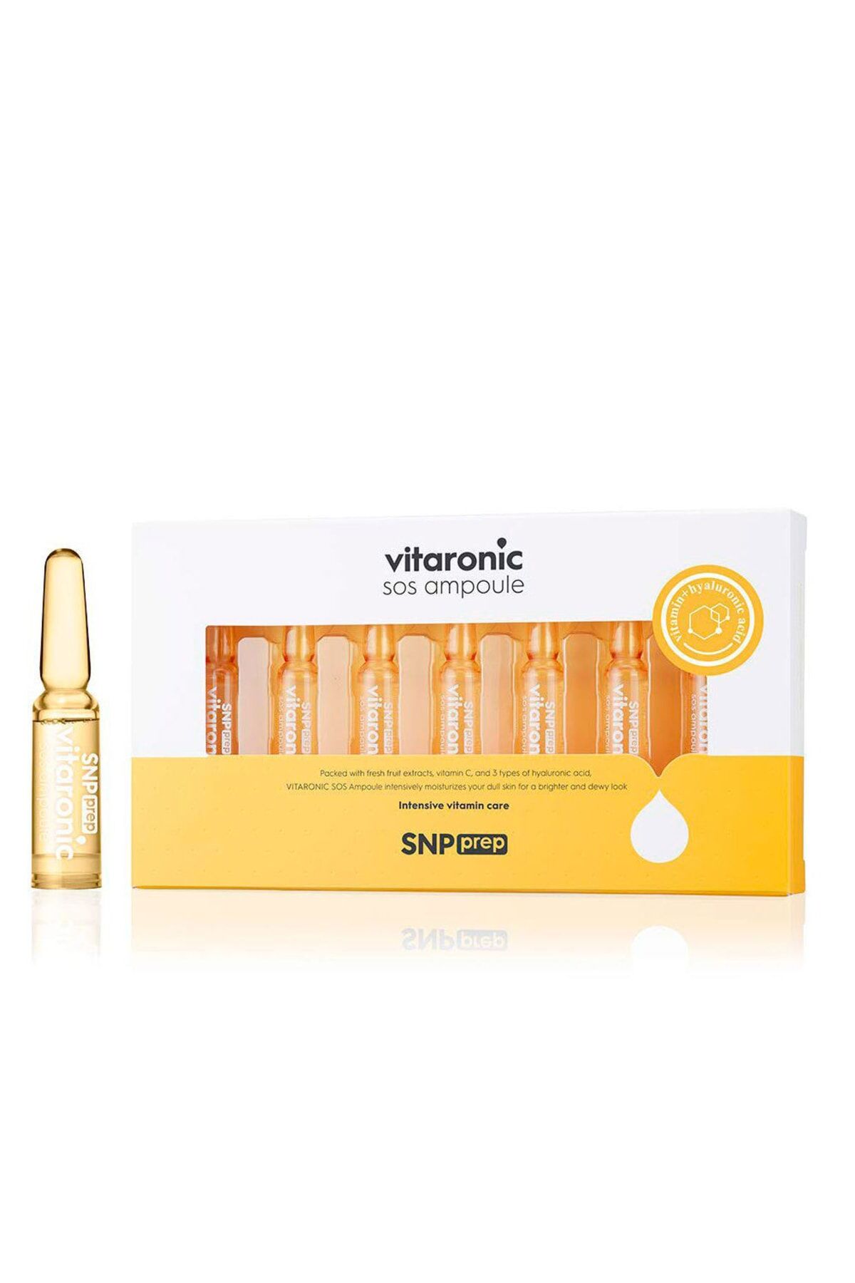 Vitaronic Sos Ampul 7 X 1,5 Ml 10.5000 ML