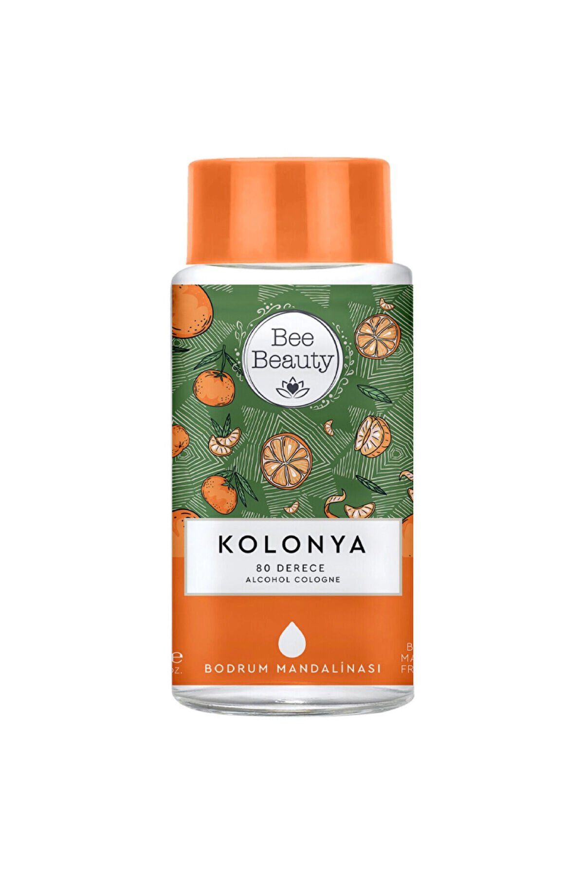 Bodrum Mandalinası Kolonya 330ml