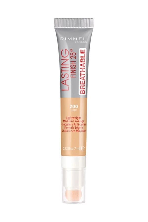 Rimmel London  Kapatıcı - Lasting Finish 25HR Breathable Concealer 200 Light