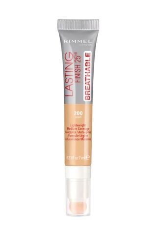 Rimmel London  Kapatıcı - Lasting Finish 25HR Breathable Concealer 200 Light