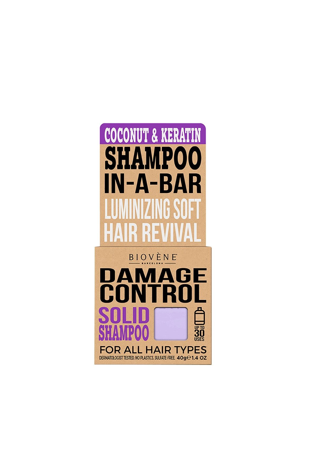 Biovene Damage Control Coconut & Keratin Şampuan
