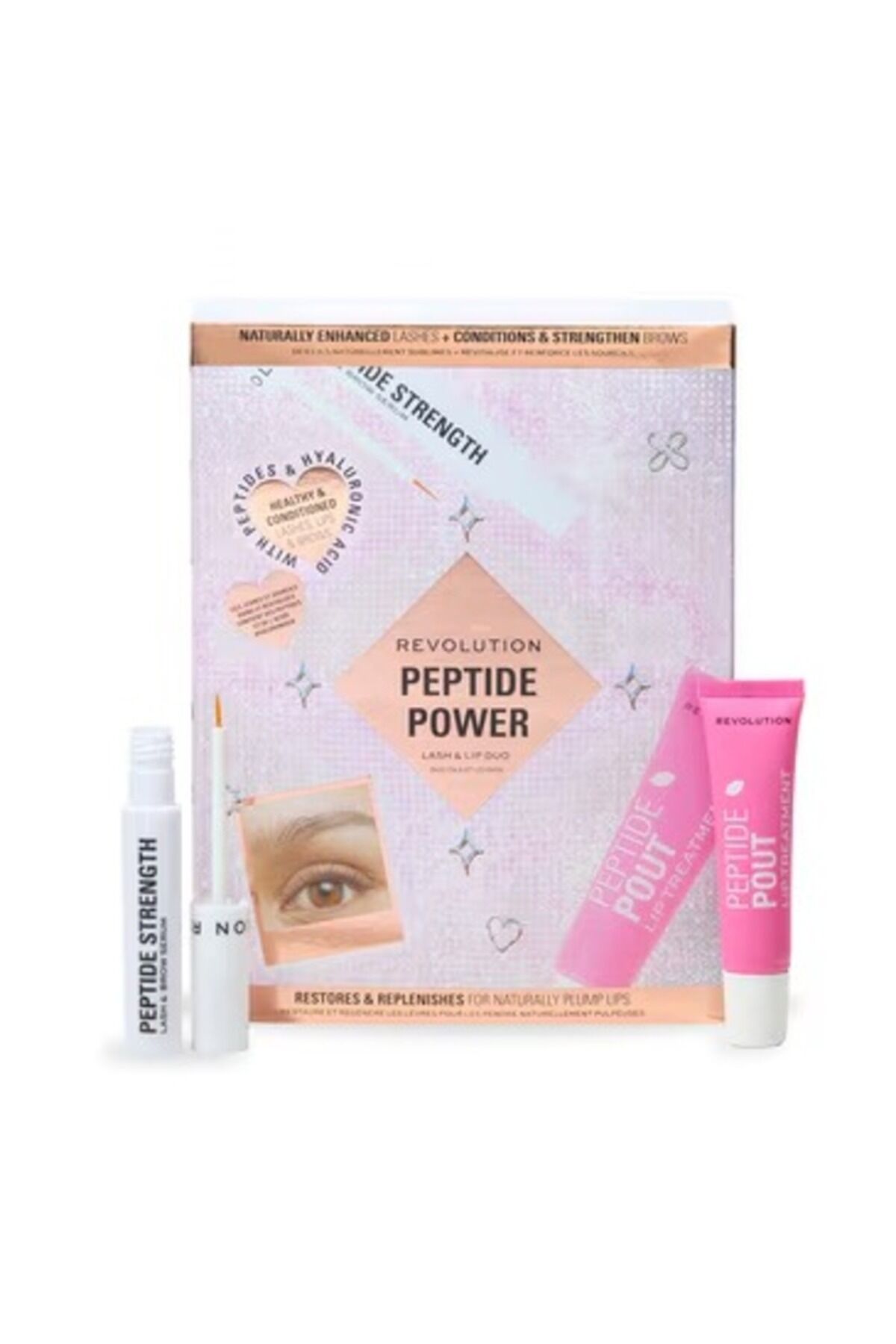 Kirpik & Dudak Bakım Seti Peptide