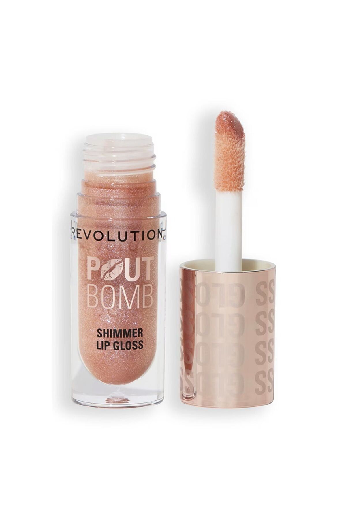 Shimmer Bomb Gloss Glimmer Nude