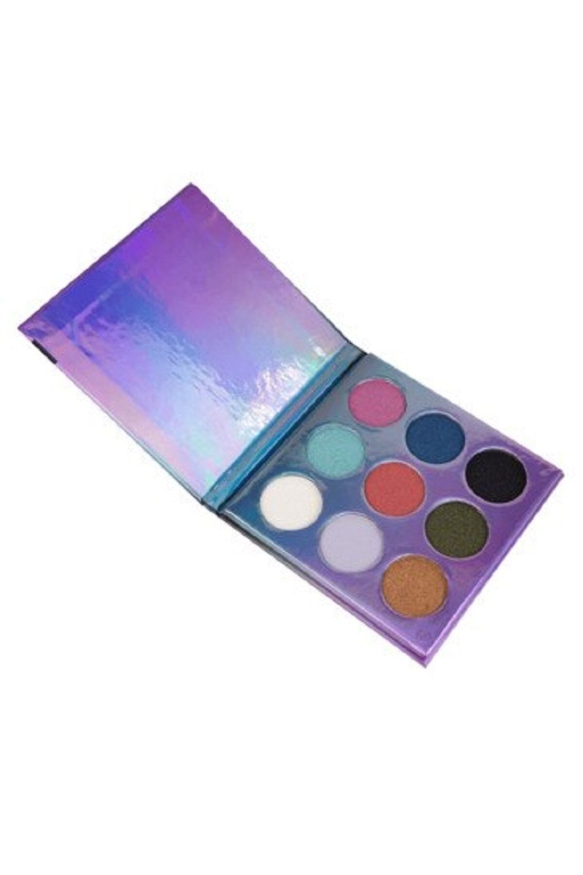 Beauty Booklet Holographic Far Paleti