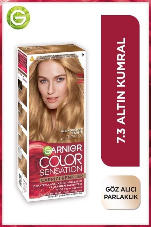 Garnier Çarpıcı Renkler, 7.3 Altın Kumral