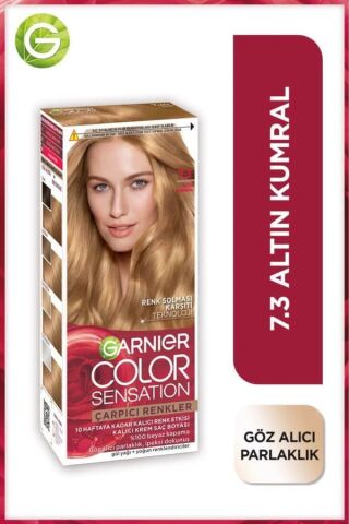 Garnier Çarpıcı Renkler, 7.3 Altın Kumral