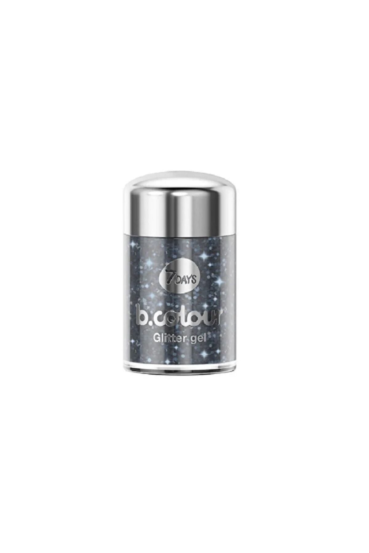 7Days B.Colour Mini Glitter Jel -  03 Ghost Bride 10 gr