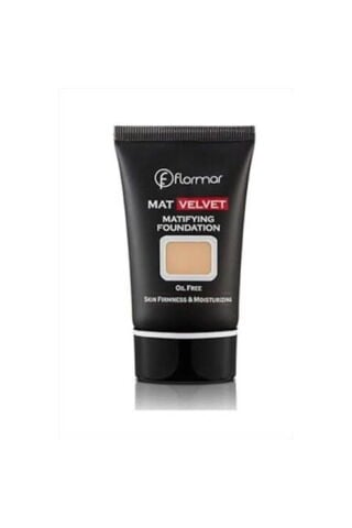 Flormar Mat Fondöten - Velvet Matifying Foundation V209 Golden Beige