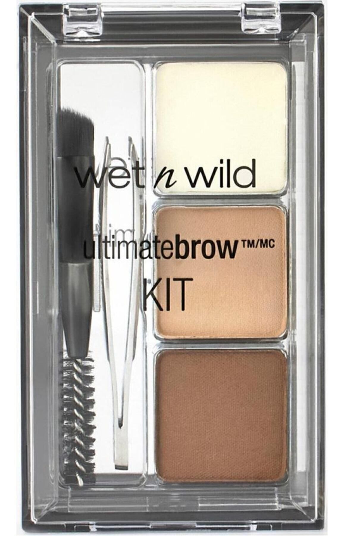 Ultimate Brow Kit Kaş Seti - Soft Brown