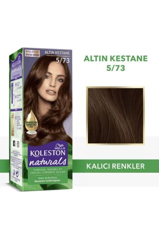 Koleston Naturals 5/73 Altın Kestane Saç Boyası