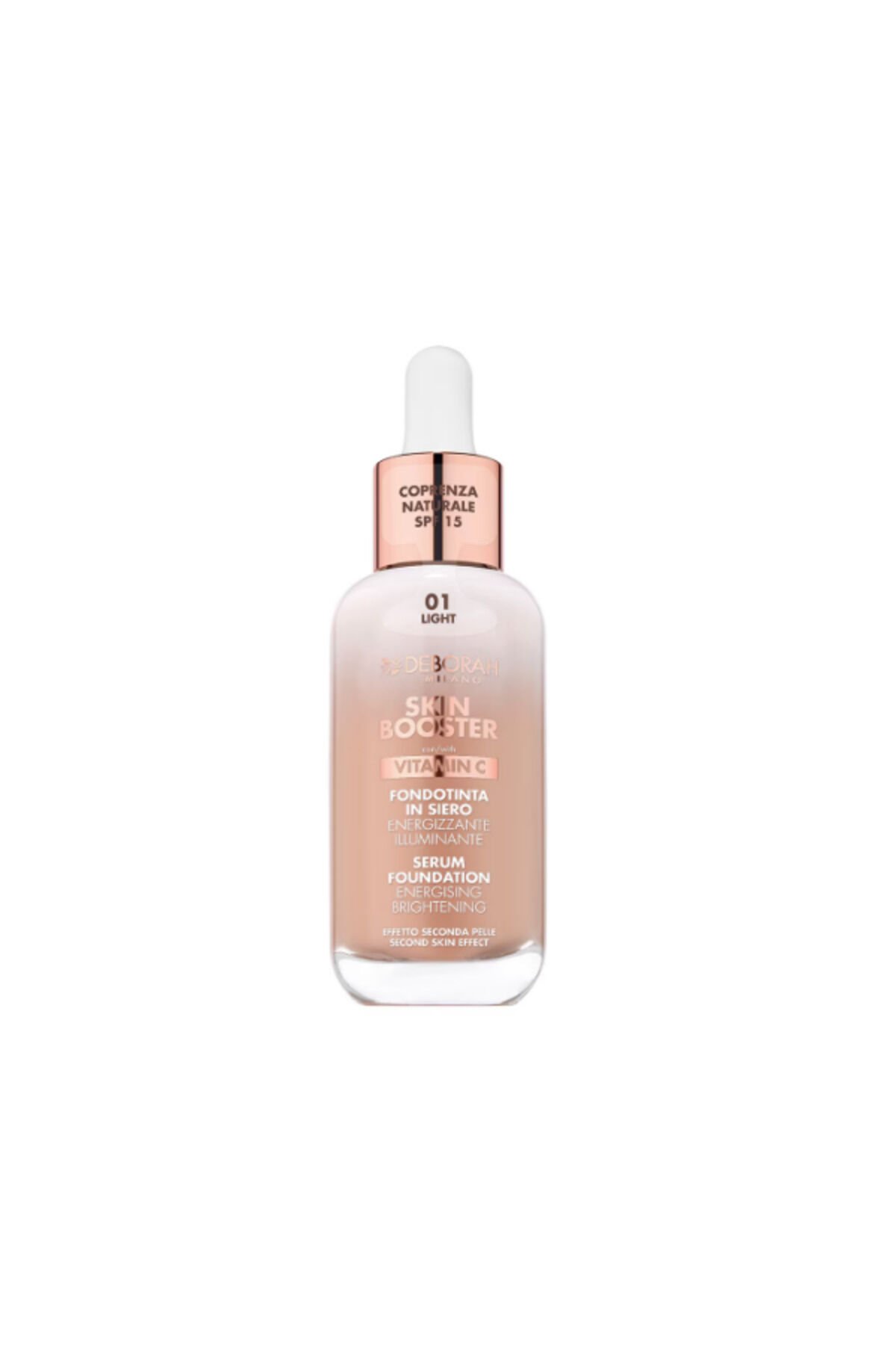 Deborah Skin Booster Serum Fondöten  01 Light