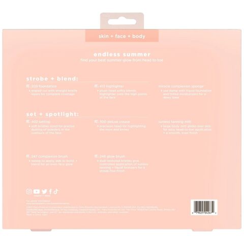 Real Techniques Endless Summer Fırça Seti