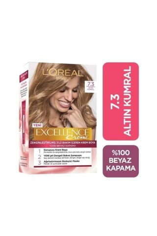 L'Oréal Paris Excellence Creme 7.3 Saç Boyası