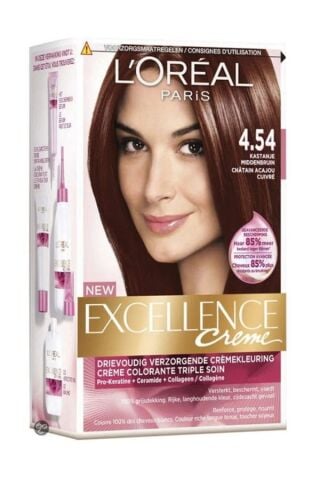 L'Oréal Paris Excellence  Saç Boyası  4/54 - Büyüleyici Bakır Akaju